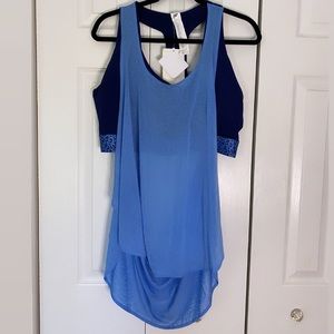 Fabletics tank and sports bra combo